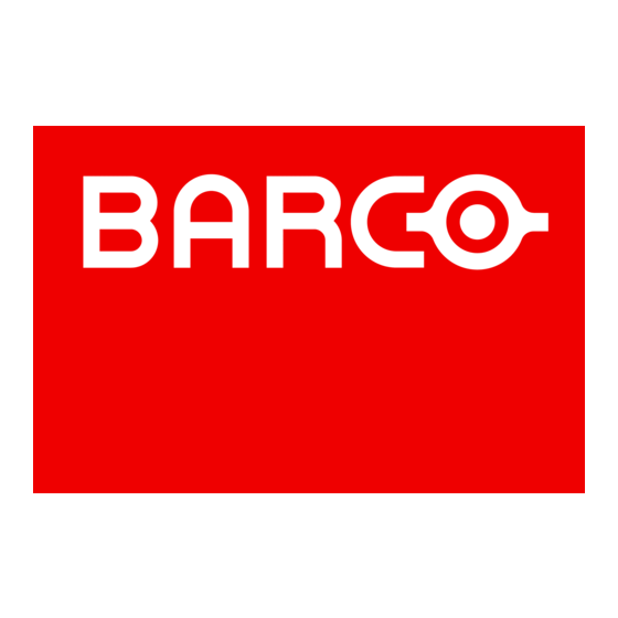 Barco ClickShare CS-100 Manual De Seguridad