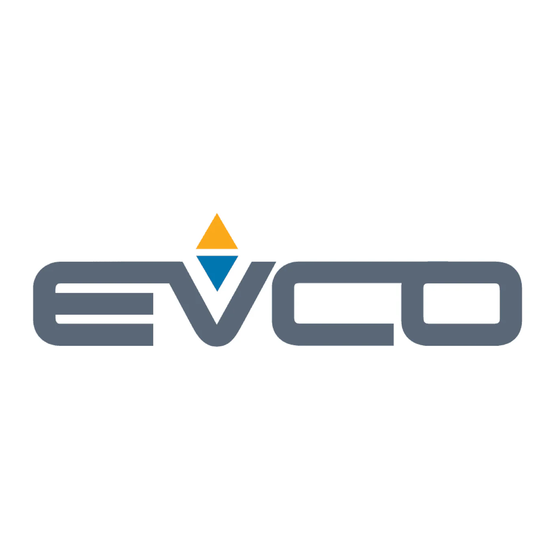 Evco EVX Serie Manual De Instrucciones