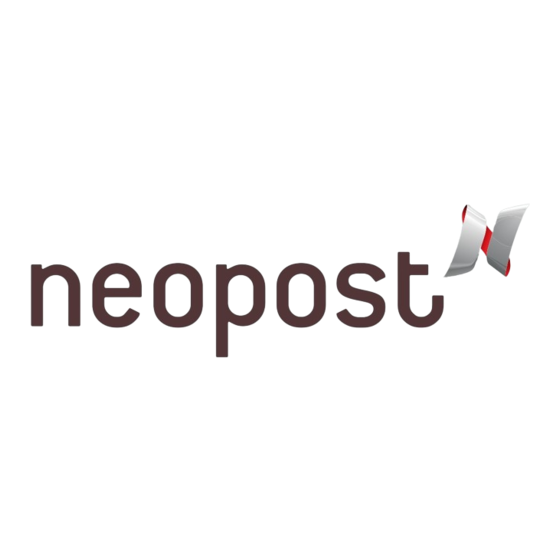 Neopost DS-75i Manual Del Usuario