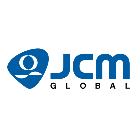 JCM GLOBAL VEGA Manual De Entrenamiento