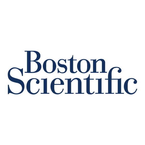 Boston Scientific Precision Spectra Manual Del Usuario