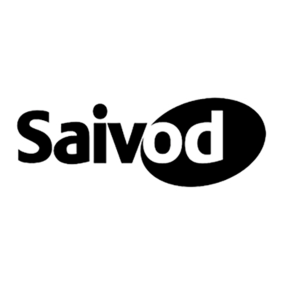 Saivod SAP723 Manual Del Usuario