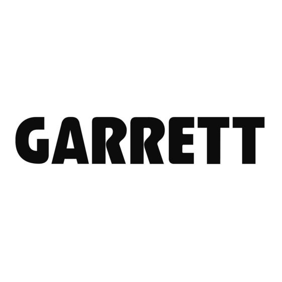 Garrett EuroACE Manual Del Propietário