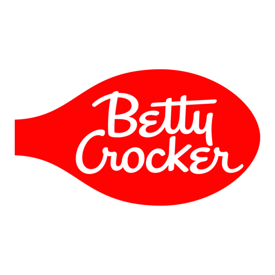 BETTY CROCKER BCF1690 Manual De Instrucciones