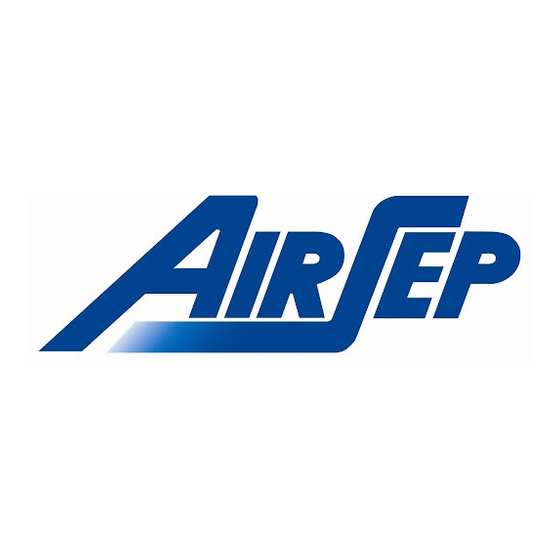 AirSep AS-A Manual De Operación