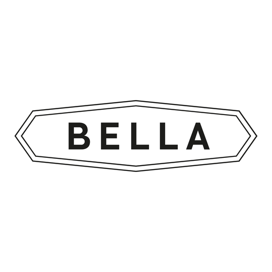 Bella BUFETERA TRIPLE Manual De Instrucciones Y Guía De Recetas