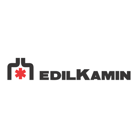 EdilKamin LOGO Instalación Uso Y Mantenimiento