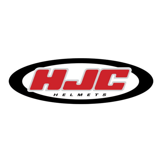HJC CS-MX II El Manual Del Propietario