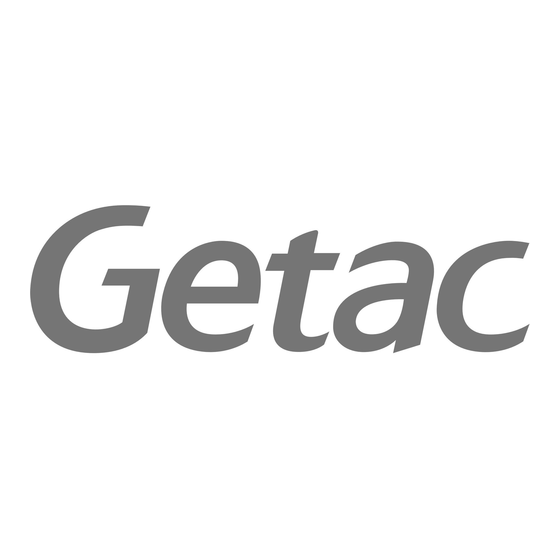 Getac X500 Manual De Usuario