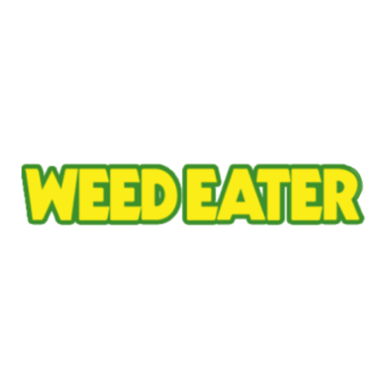Weed Eater wex35s20 Manual De Las Instrucciones
