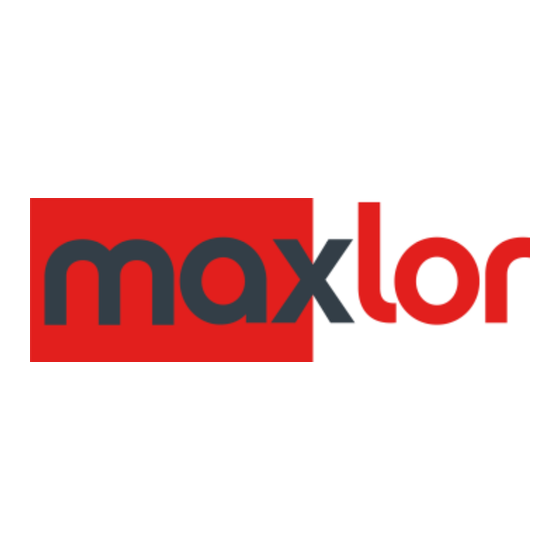 maxlor DUOMAX Serie Manual De Instalación, Usuario Y Mantenimiento