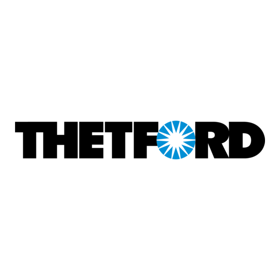 Thetford C263-CS Manual Del Usuario