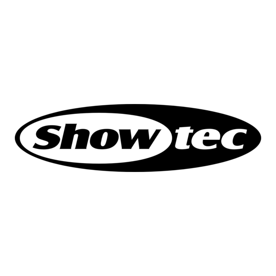 SHOWTEC Performer Profile Mini MKII 3200K Manual