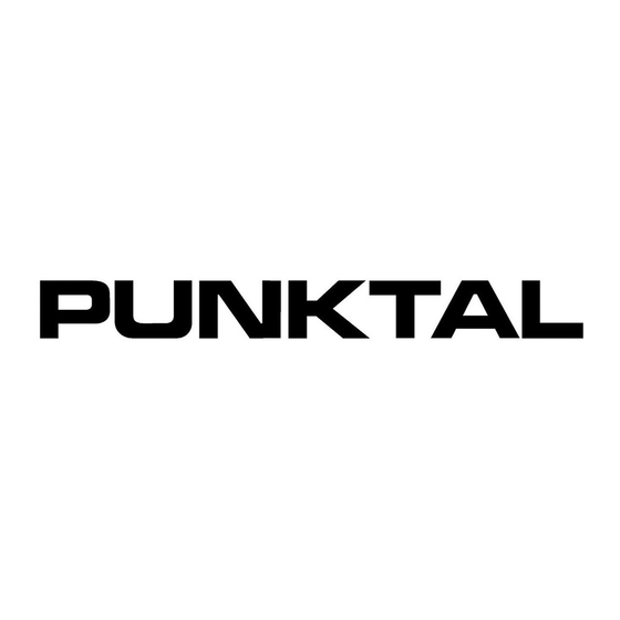 Punktal PK-422 PARED Manual De Instrucciones