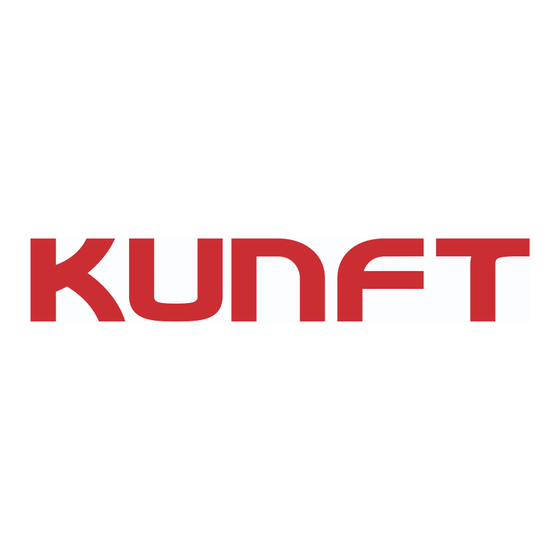 Kunft KCJ-2542 Manual De Instrucciones