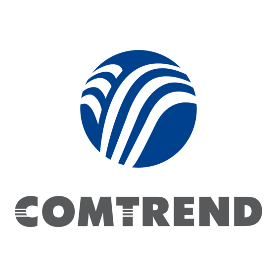 Comtrend Corporation CT-536+ Guía De Configuración Rápida