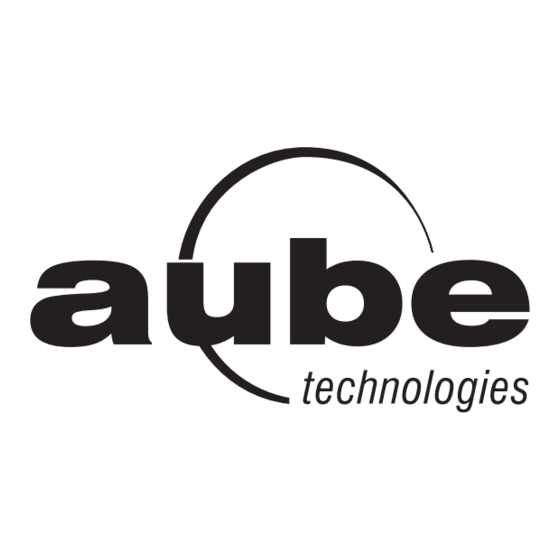 Aube Technologies TH106 Guia Del Propietario