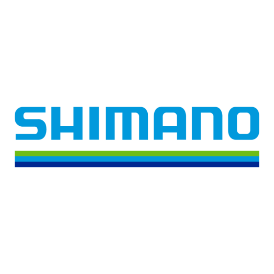 Shimano Nabendynamo Manual Del Usuario