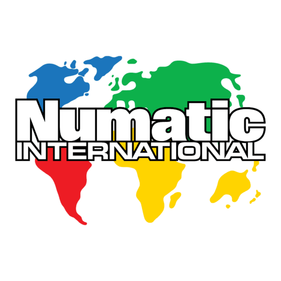 Numatic NBV 190-1 Instrucciones Originales