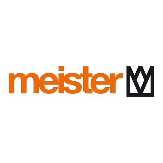 Meister basic BMT 250 Traducción De Las Instrucciones De Servicio Originales