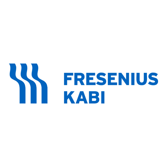 Fresenius Kabi Amika Manual De Usuario