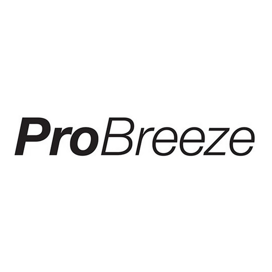 ProBreeze PB-01 Manual De Instrucciones