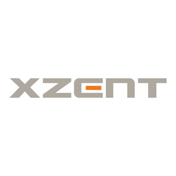 XZENT ARGO Serie Manual De Usuario