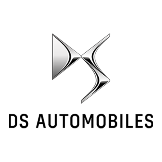 DS AUTOMOBILES DS 5 2016 Guía De Utilización