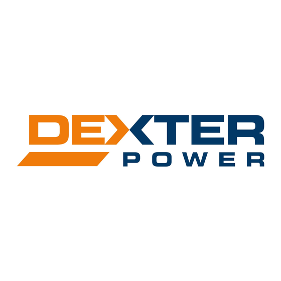 Dexter power YLW6239-DP Instrucciones Legales Y De Seguridad