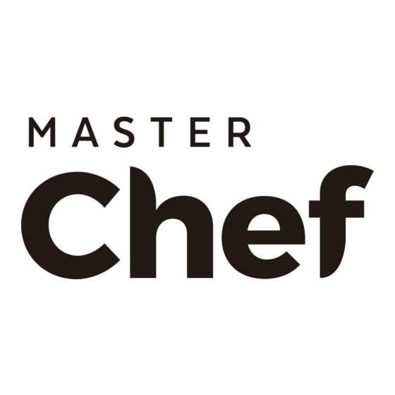 Master Chef MR-320 Manual De Instrucciones