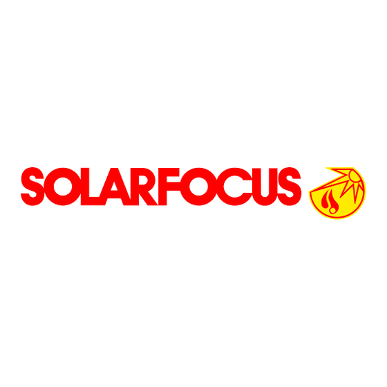 SOLARFOCUS octoplus 10 Instrucciones De Uso