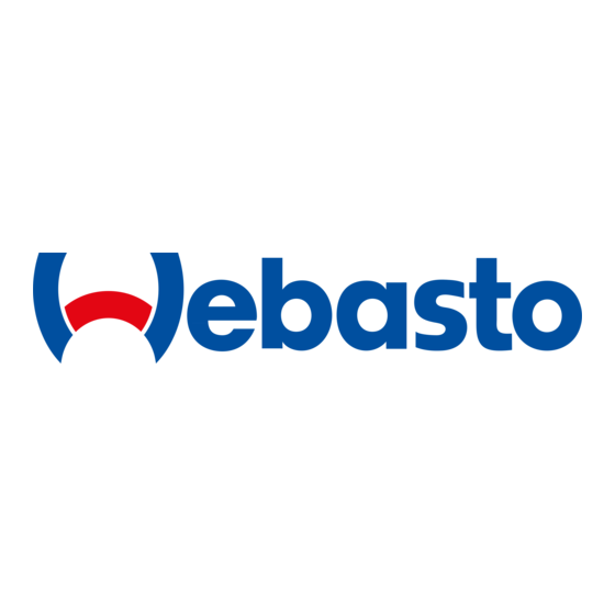 Webasto Frigo Top 35 DSQ Instrucciones De: Uso / Mantenimiento