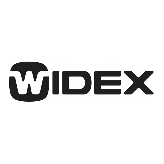 Widex Bravissimo Serie Instrucciones De Uso