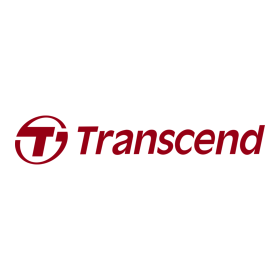 Transcend DrivePro 250 Manual Del Usuario