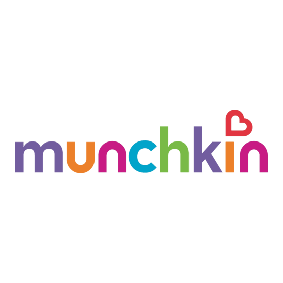 Munchkin Diaper Pail Manual De La Instrucción