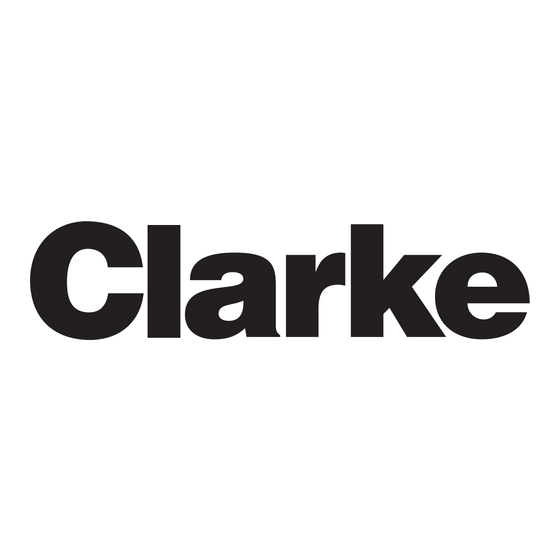 Clarke BEXT-100 Manual Del Operador