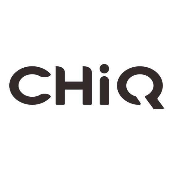 ChiQ FCD418NE4D Manual Del Operador