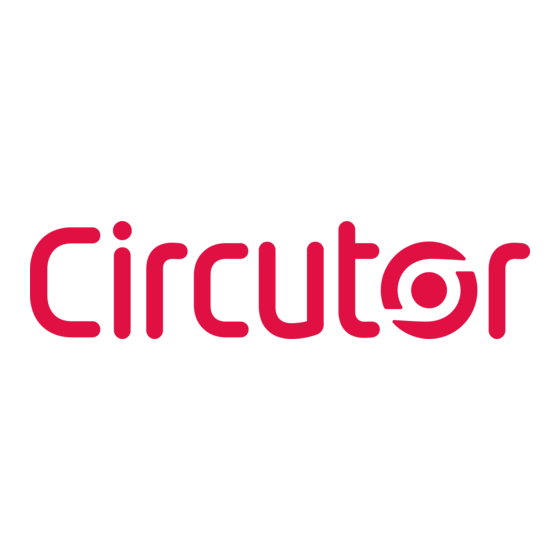 Circutor EDS Manual Del Usuario