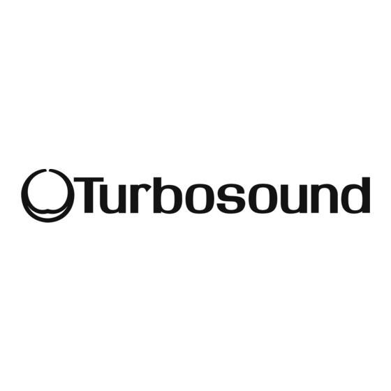 Turbosound iNSPIRE iP3000 Guia De Inicio Rapido