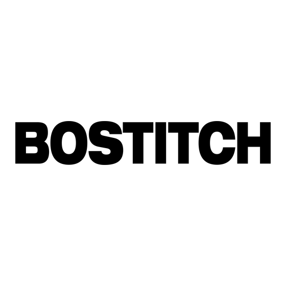 Bostitch SB-150SX Especificaciones Técnicas
