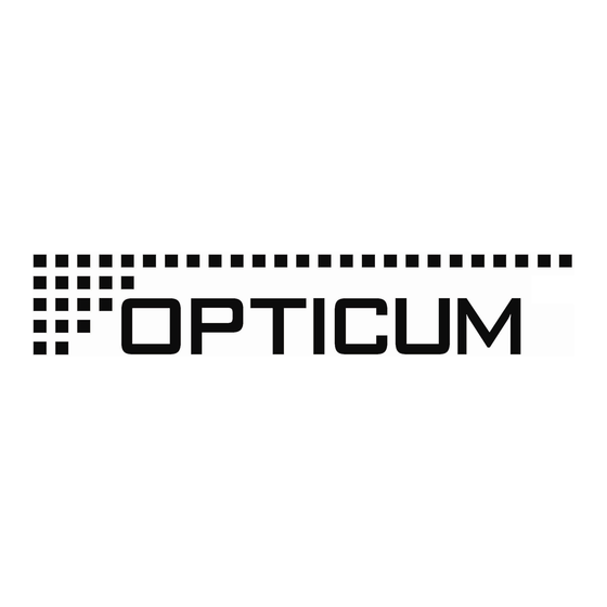 Opticum PREMIUMBOX+ H.265 Manual De Usuario