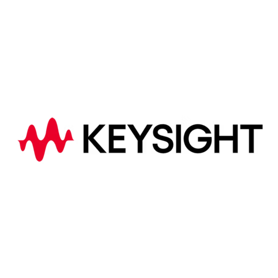 Keysight U2751A Guía Del Usuario Y Servicios