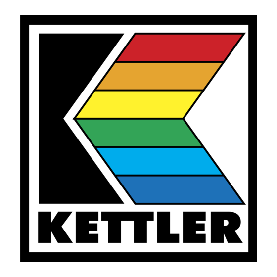 Kettler TRACK S8 Instrucciones De Montaje