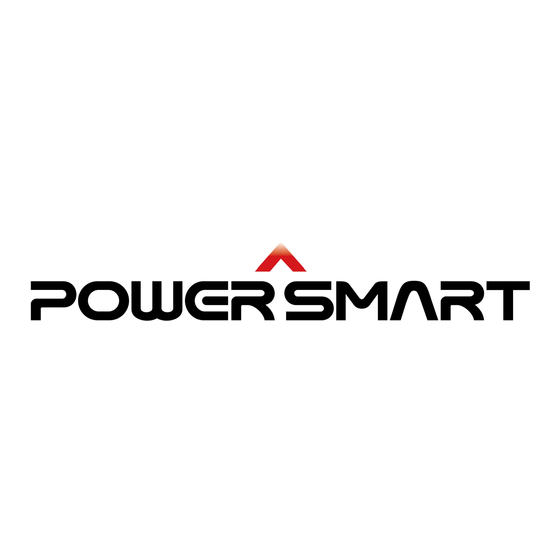 Powersmart DB2805RB Manual Del Usuario