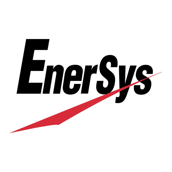 EnerSys Oldham DL16 Manual De Instrucciones