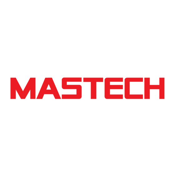 Mastech PN100.018 Manual De Instrucciones