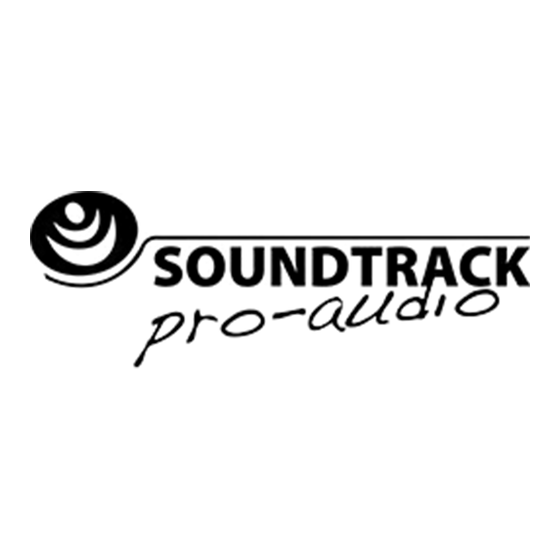 Soundtrack pro-audio BM-8VRB Manual Instructivo