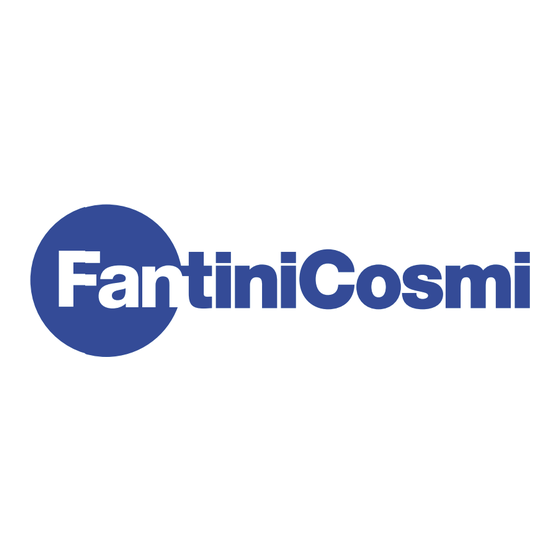 Fantini Cosmi C800WIFIOTRQ Manual De Uso E Instalación