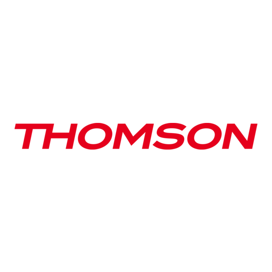 THOMSON TT702 Manual Del Usuario