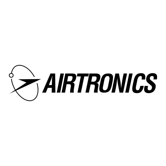 AIRTRONICS M12 Guia Del Usuario